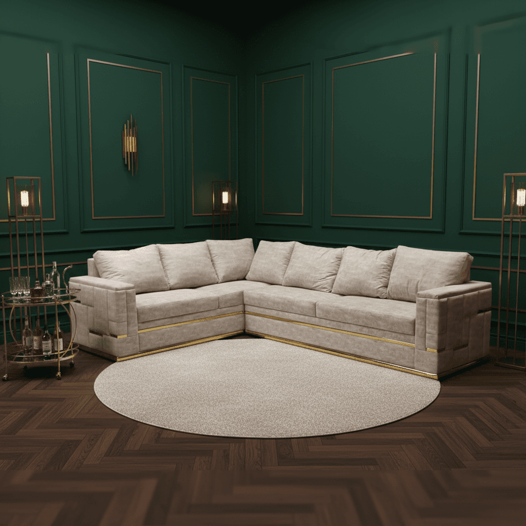 Eos Sectional Sofa variant 3