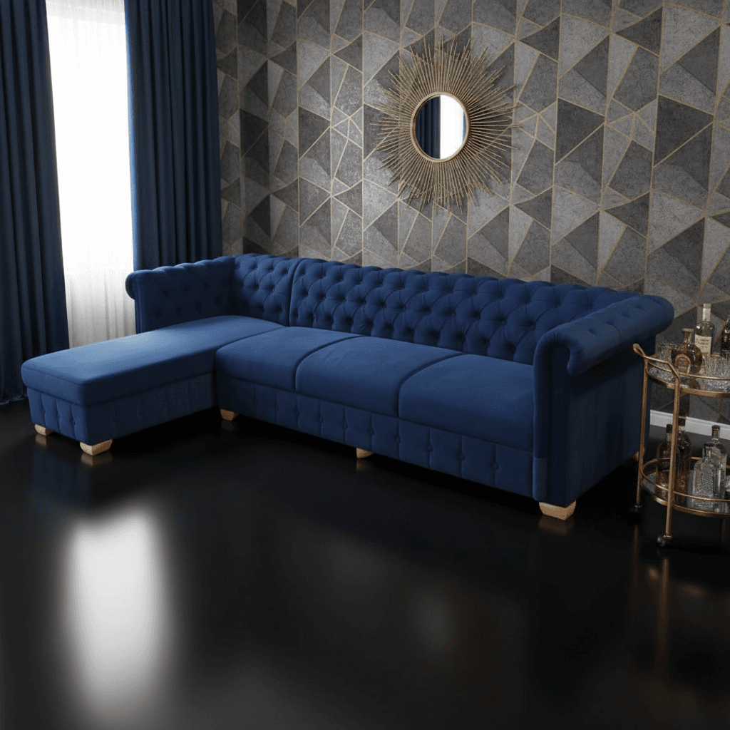 Sapphire Chesterfield Lounge variant 2