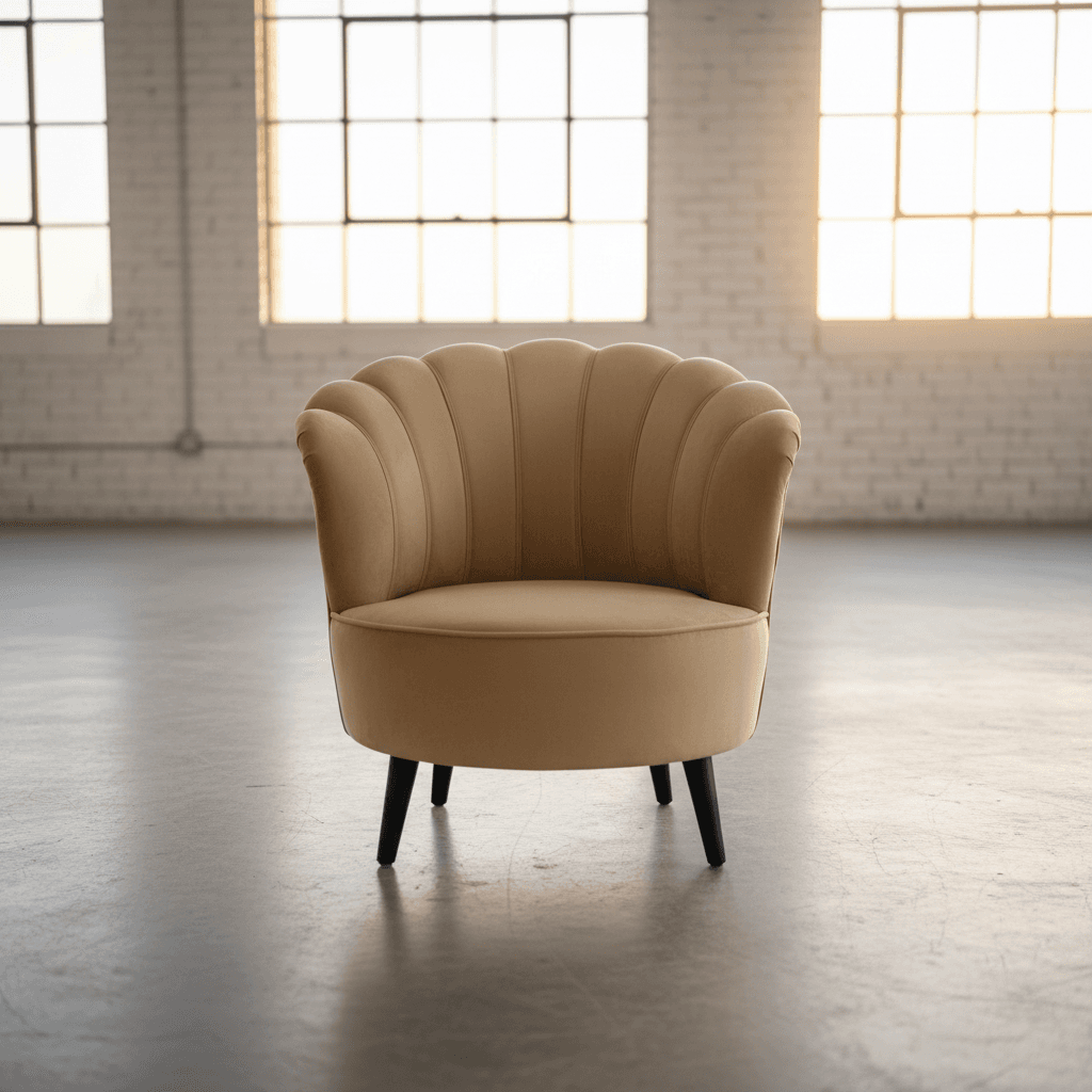 Scallop Shell Accent Chair variant 3
